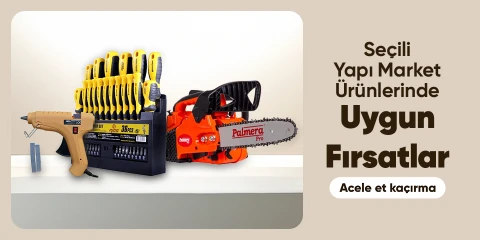 Seçili Yapı Market Ürünlerinde Kaçılırmayacak Fırsatlar