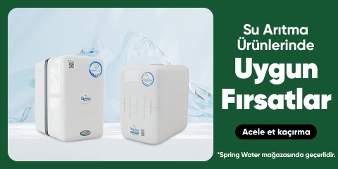 Spring Water Mağazasında Kaçırılmayacak Fırsatlar