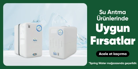 Spring Water Mağazasında Kaçırılmayacak Fırsatlar