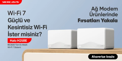 Mercusys Ürünlerinde Fırsatları Keşfet