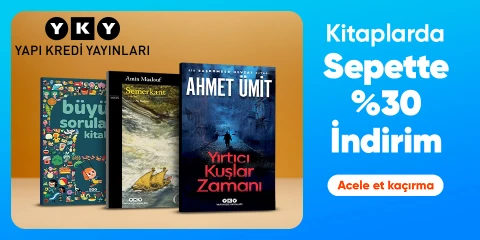 Kitaplarda  sepette %30 indirim
