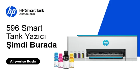 HP 596 Smart Tank Yazıcı Şimdi Burada