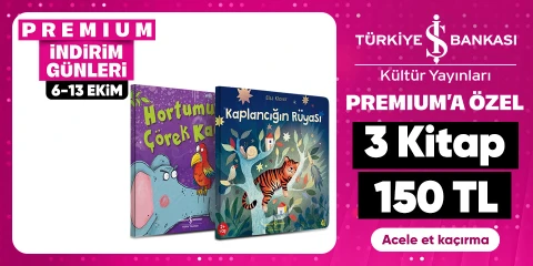 Premium'a Özel 3 Kitap 150 TL