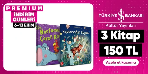Premium'a Özel 3 Kitap 150 TL