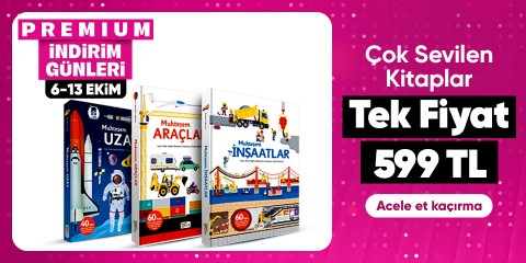 Çok Sevilen Kitaplar  Tek Fiyat 599 TL