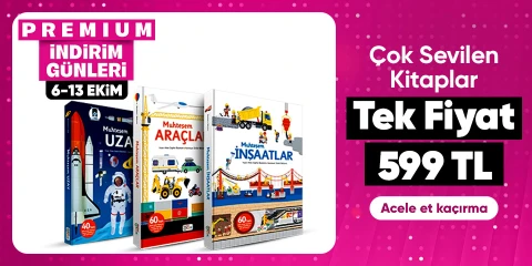Çok Sevilen Kitaplar  Tek Fiyat 599 TL