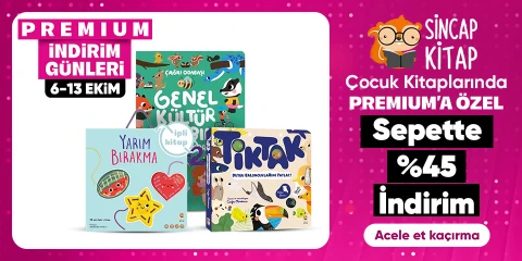 Çocuk Kitaplarında  Premium'a Özel  Sepette %45 İndirim