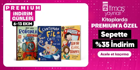 Kitaplarda  Premium'a Özel  Sepette %35 İndirim