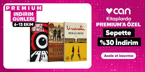 Kitaplarda  Premium'a Özel  Sepette %30 İndirim