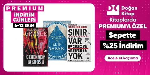 Kitaplarda  Premium'a Özel  Sepette %35 İndirim
