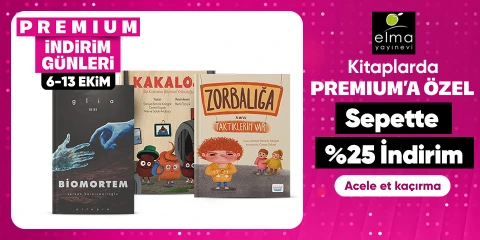 Kitaplarda  Premium'a Özel  Sepette %25 İndirim
