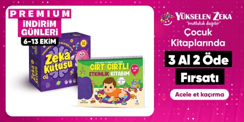 Çocuk Kitaplarında  3 Al 2 Öde Fırsatı