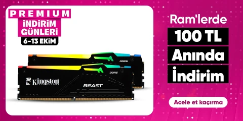 Ramlerde 100TL Kupon Fırsatı