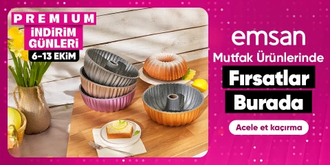 Emsan ürünlerinde Özel fiyatlar