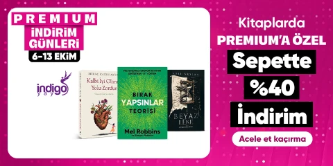 Kitaplarda Premium'a Özel  Sepette %30 İndirim