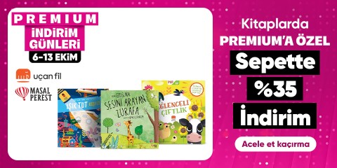 Kitaplarda Premium'a Özel  Sepette %35 İndirim