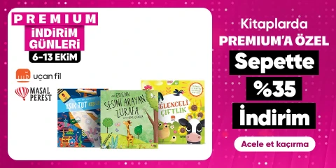 Kitaplarda Premium'a Özel  Sepette %35 İndirim