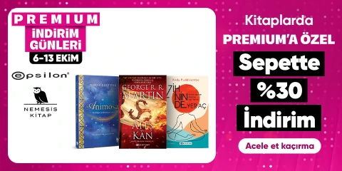 Kitaplarda Premium'a Özel  Sepette %30 İndirim