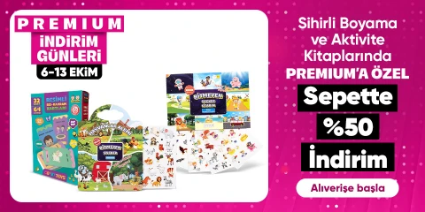 Premium'a Özel 3 Kitap 150 TL
