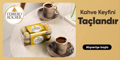 Kahve Keyfini  Taçlandır