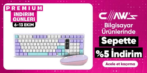 Claw's, Valor ve Throne Markalı Ürünlerde Sepette %5 İndirim 