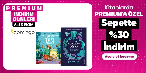 Kitaplarda Premium'a Özel  Sepette %30 İndirim
