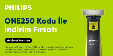 Philips ONE250 Kodu ile  İndirim Fırsatı