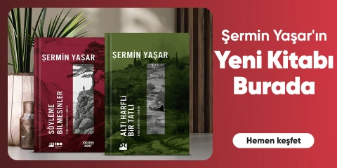 Şermin Yaşar'ın  Yeni Kitabı Burada