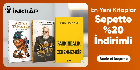 Kitaplarda  sepette %20 indirim