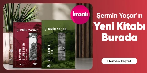 Şermin Yaşar'ın  Yeni Kitabı Burada