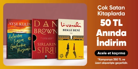 Çok Satan Kitaplarda  50 TL Anında İndirim