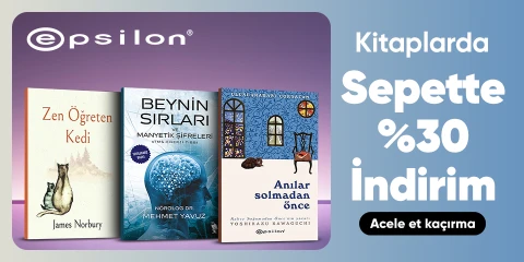 Kitaplarda  Sepette %30 İndirim