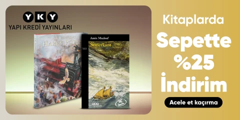 Kitaplarda  Sepette %25 İndirim
