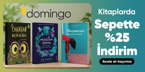 Kitaplarda  Sepette %25 İndirim
