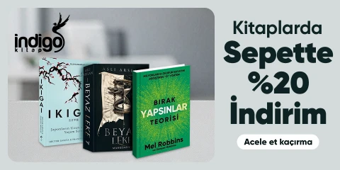 Kitaplarda  Sepette %20 İndirim