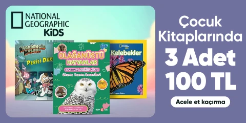 Çocuk Kitaplarında  3 Adet 100 TL