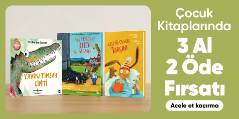 Çocuk Kitaplarında  3 Al 2 Öde Fırsatı