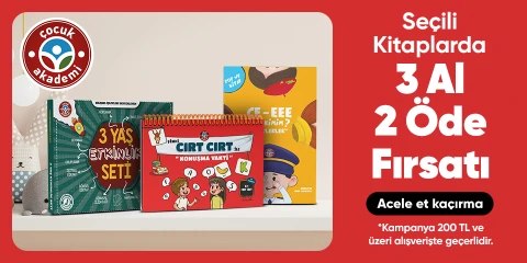 Seçili Kitaplarda  3 Al 2 Öde Fırsatı