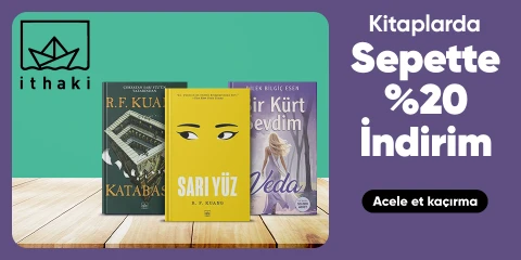 Kitaplarda  Sepette %20 İndirim