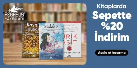Kitaplarda  Sepette %20 İndirim