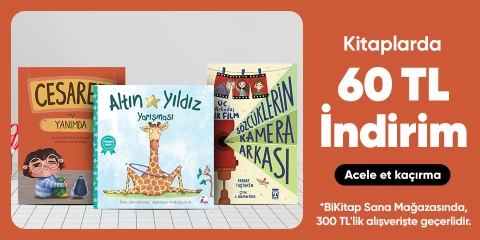Kitaplarda  60 TL İndirim