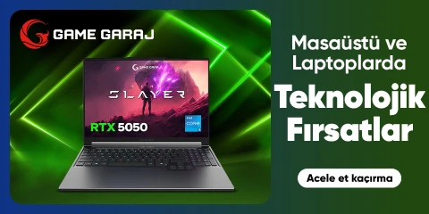 Game Garaj Ürünlerinde Süper Fırsatlar 