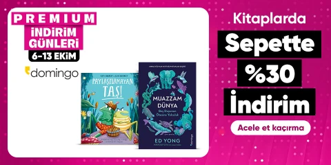 Kitaplarda Premium'a Özel  Sepette %30 İndirim