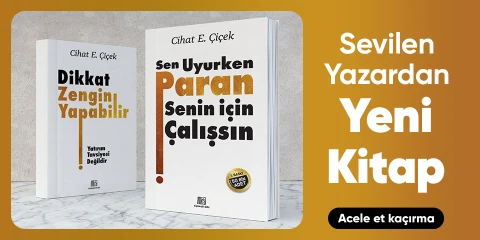 Sevilen Yazardan  Yeni Kitap