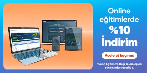 Sebit Eğitim ve Bilgi Teknolojileri Satıcılı Tüm Ürünlerde % 10 İndirim