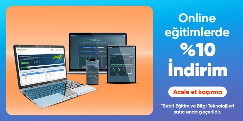 Sebit Eğitim ve Bilgi Teknolojileri Satıcılı Tüm Ürünlerde % 10 İndirim