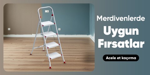 Saraylı Markalı Merdivenlerde Kaçmaz Fiyatlar