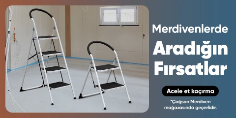 Çağsan Merdiven Mağazasında Kaçırılmayacak Fırsatlar