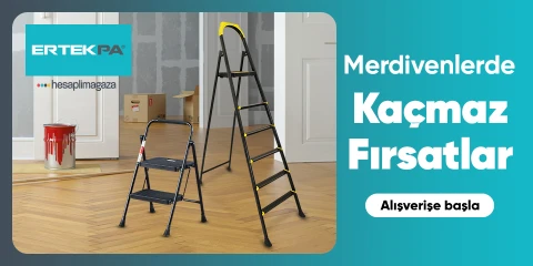Ertekpa Markalı Merdivenlerde Kaçmaz Fiyatlar