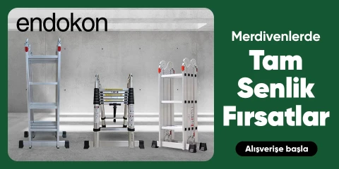 Endokon Markalı Merdivenlerde Kaçırılmayacak Fırsatlar